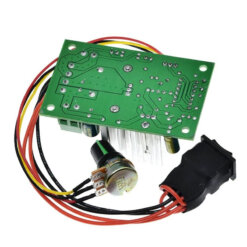 Controlador de Velocidad 6-30V 6A Reversible Motor DC PWM