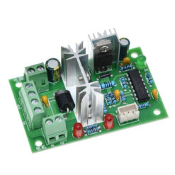 Controlador de Velocidad 6-30V 6A Reversible Motor DC PWM