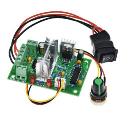 Controlador de Velocidad 6-30V 6A Reversible Motor DC PWM
