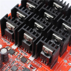 Controlador de Velocidad 10-50V 60A Motor DC PWM HHO RC