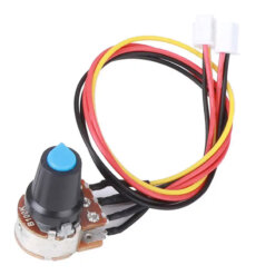 Controlador de Velocidad 10-50V 60A Motor DC PWM HHO RC