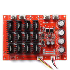 Controlador de Velocidad 10-50V 60A Motor DC PWM HHO RC