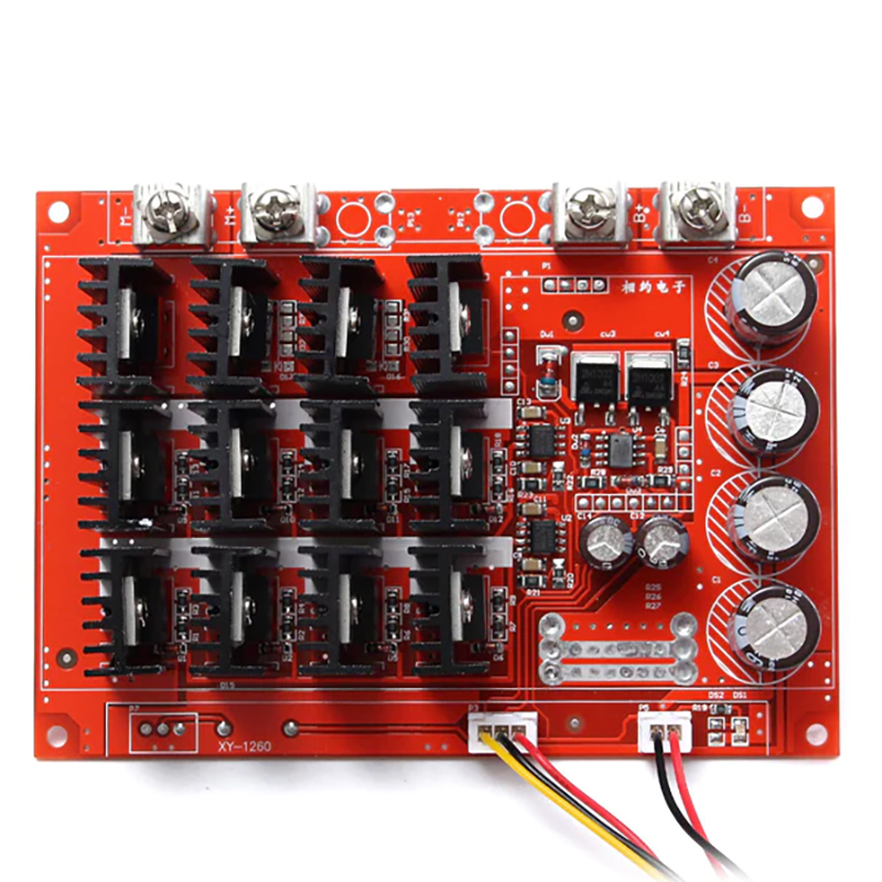 Controlador de Velocidad 10-50V 60A Motor DC PWM HHO RC
