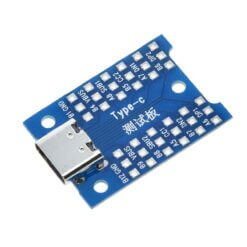 Adaptador USB Tipo C a DIP PCB