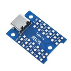 Adaptador USB Tipo C a DIP PCB