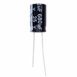 Capacitor Electrolítico 680 uF 25V