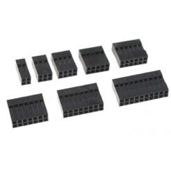 Conectores Dupont Dual Diferentes Pines