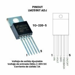 LM2596 Pinout