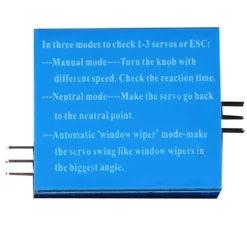 Probador Multi Servos 3CH ECS CPM Meter (5)