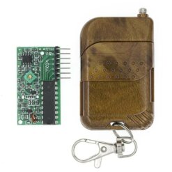 Control Remoto Inalámbrico RX y TX 315MHz