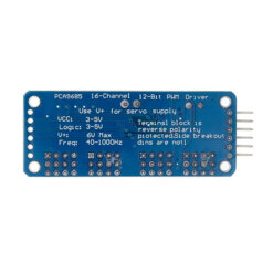PCA9685 16 Canales PWM I2C 12-Bit