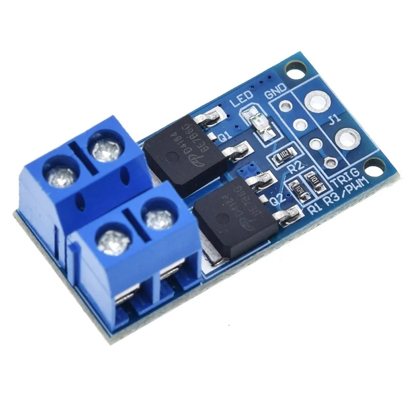 Amplificador PWM 3V3-20V a 5-36V 0-20KHz