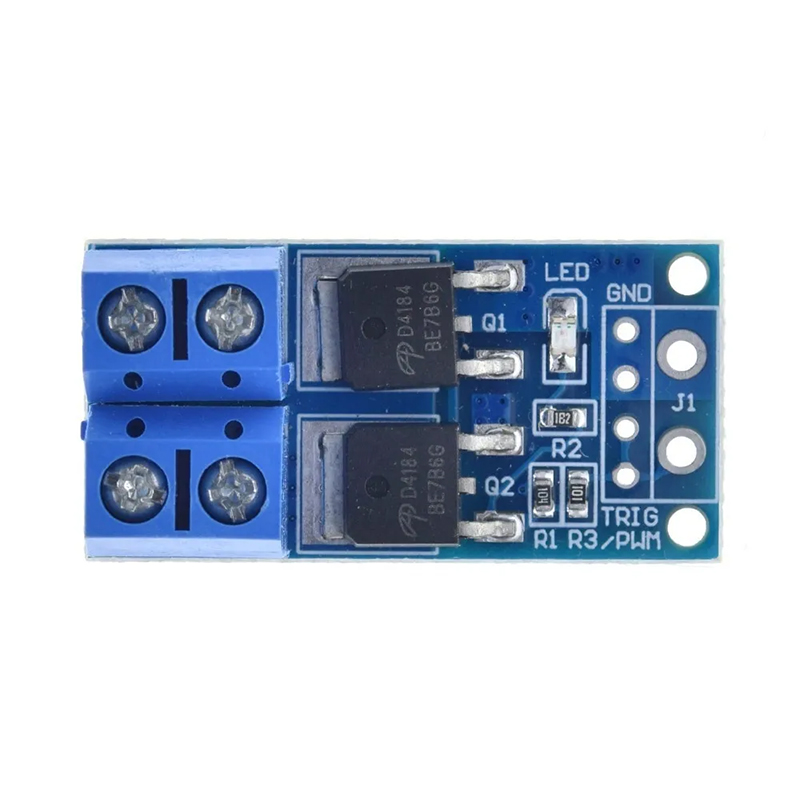 Amplificador PWM 3V3-20V a 5-36V 0-20KHz