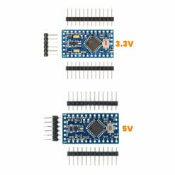 Pro Mini 5V 16MHz / 3.3 V 8MHz Compatible con Arduino