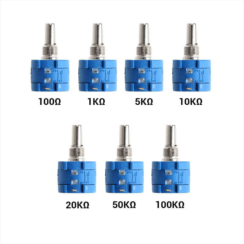 Potenciómetro de precisión 3590S