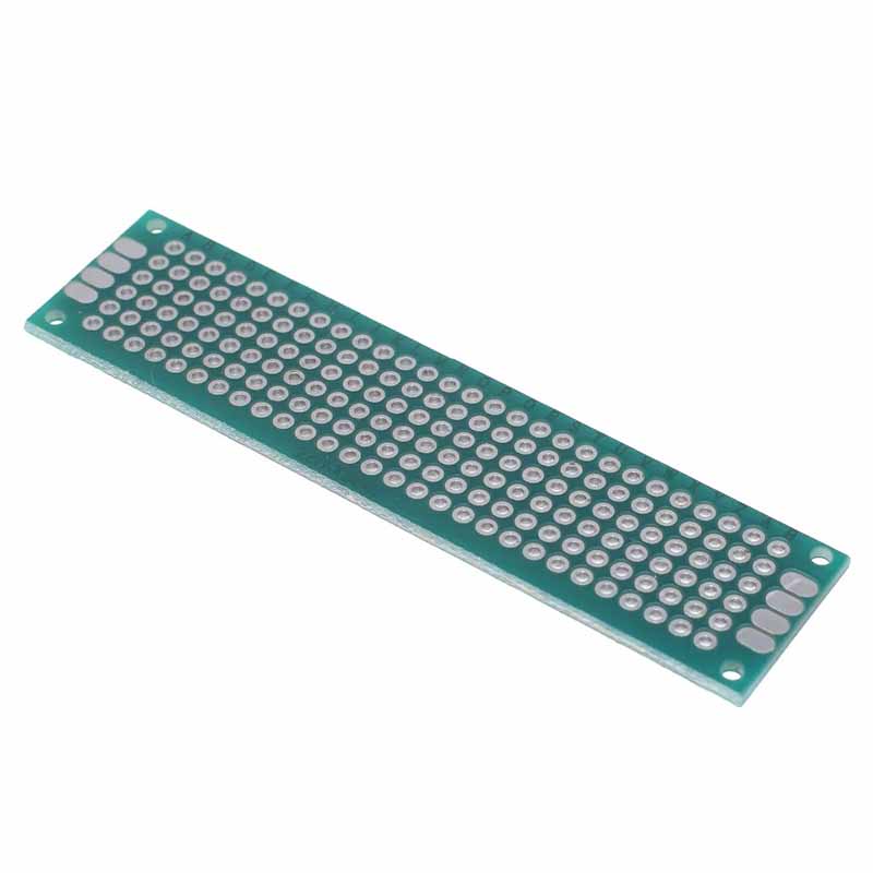 PCB DOBLE CARA 2X8