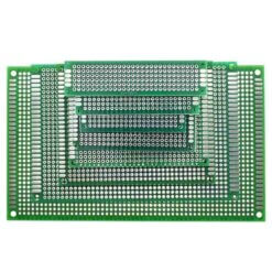 PCB doble cara diferentes tamaños