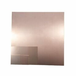 Placa fenólica una cara