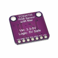 Modulo Sensor de reconocimiento de color RGB TCS34725