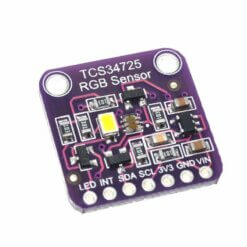 Modulo Sensor de reconocimiento de color RGB TCS34725