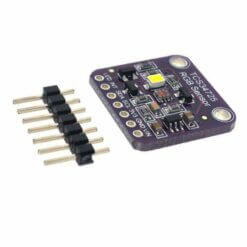 Modulo Sensor de reconocimiento de color RGB TCS34725