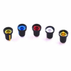 Alternative view of Perilla para Potenciómetro Diferentes Colores