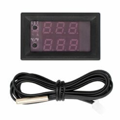 Control de Temperatura W2809 DC 12V + Sensor NTC