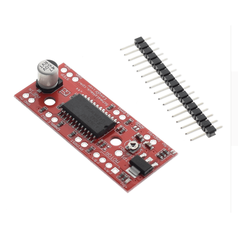 Easydriver Para Motor De Pasos V4.4 Controlador A3967