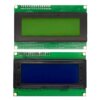 DIsplay LCD 20x4 con I2C Fondo Amarillo y Azul