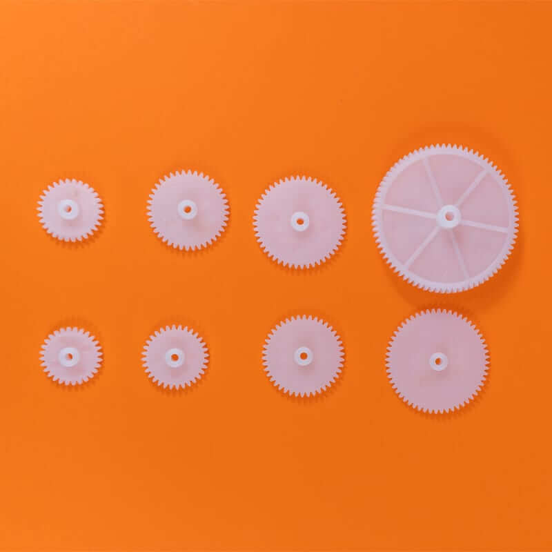Juego de engranes de Plástico 57 estilos