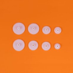 Juego de engranes de Plástico 57 estilos