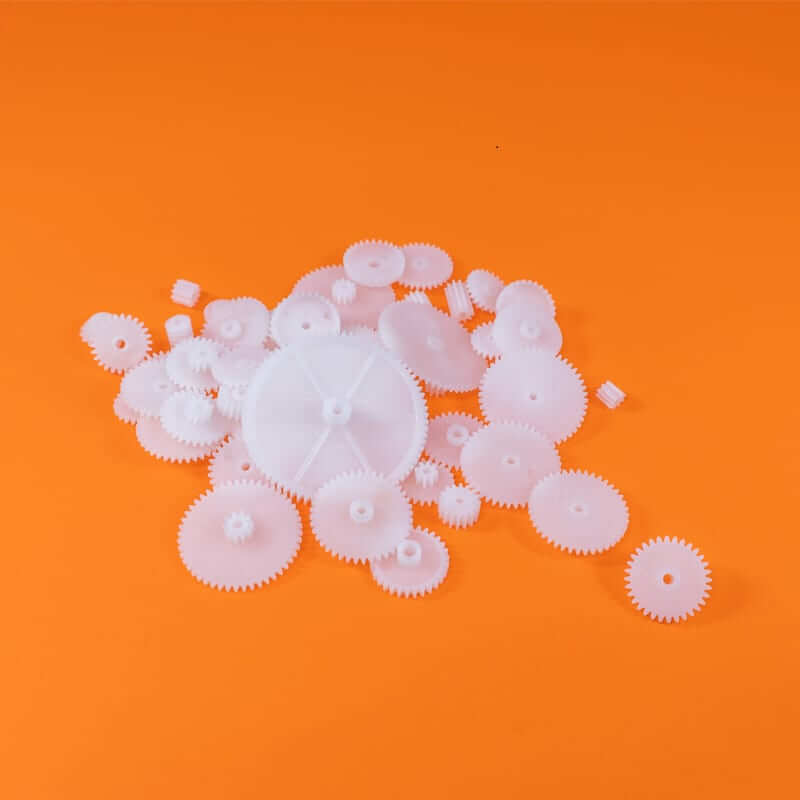 Juego de engranes de Plástico 57 estilos