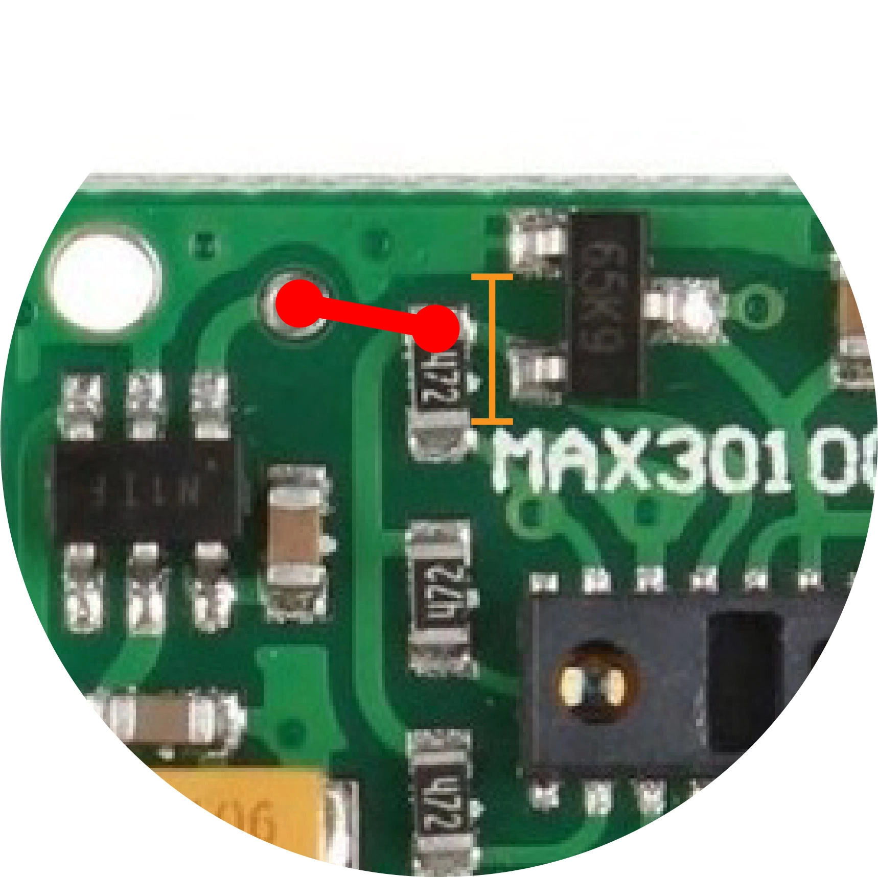 AR0451 - MAX30100 Sensor de Pulso Cardiaco Heart Rate Corrección