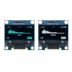 Display Oled 128x64 Blanco y Azul SSD1306