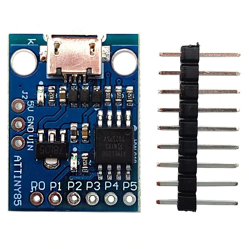 ATTINY85 Tarjeta de desarrollo V7