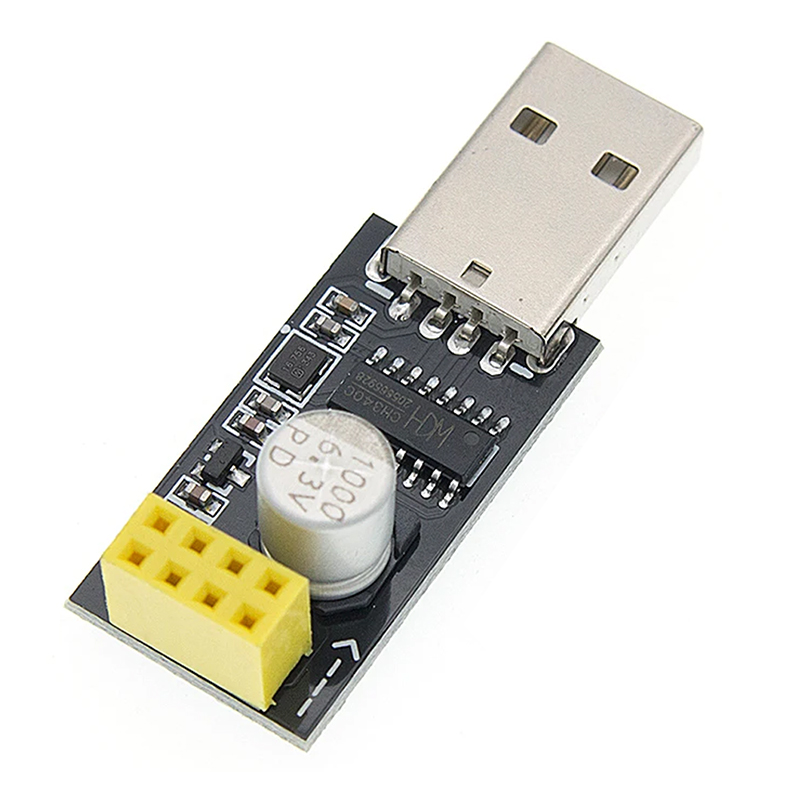 Interfaz USB A ESP8266