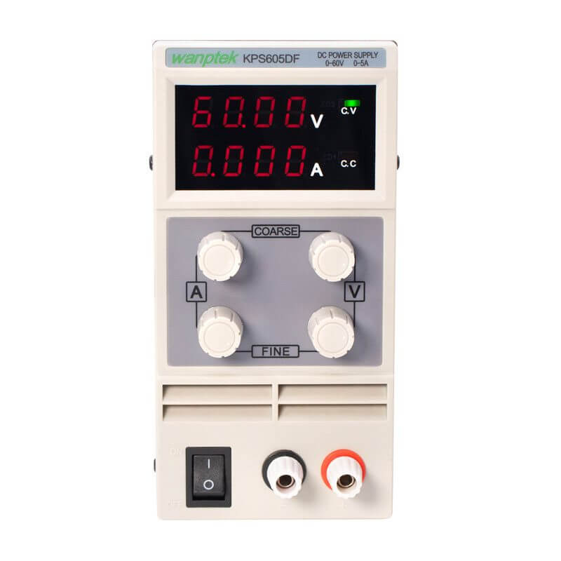 KPS605DF Fuente de Alimentación de Laboratorio 60V 5A