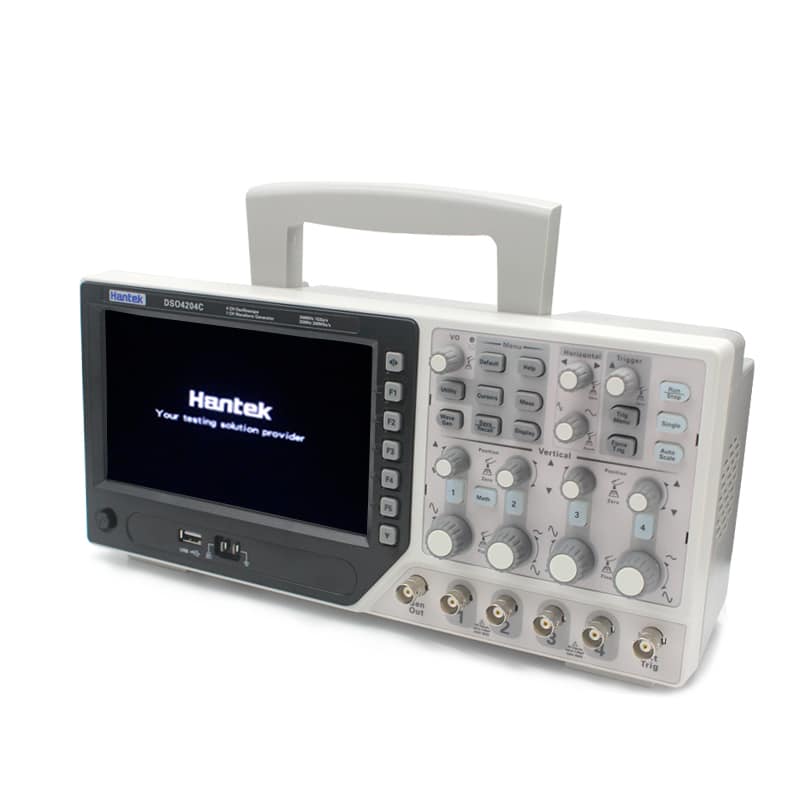 Osciloscopio Digital DSO4204C 200 Mhz 4 Canales Hantek - Imagen 7