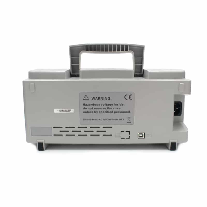 Osciloscopio Digital DSO4204C 200 Mhz 4 Canales Hantek - Imagen 4