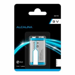 Pila Cuadrada 9V Alcalina