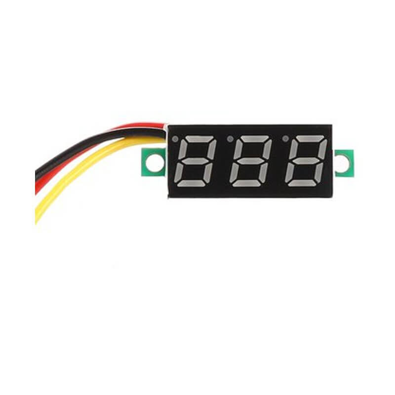 Voltimetro digital de 0.28 pulgadas 0-100V - Imagen 3