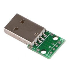 Adaptador USB Tipo A Macho