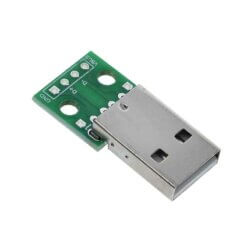 Adaptador USB Tipo A Macho