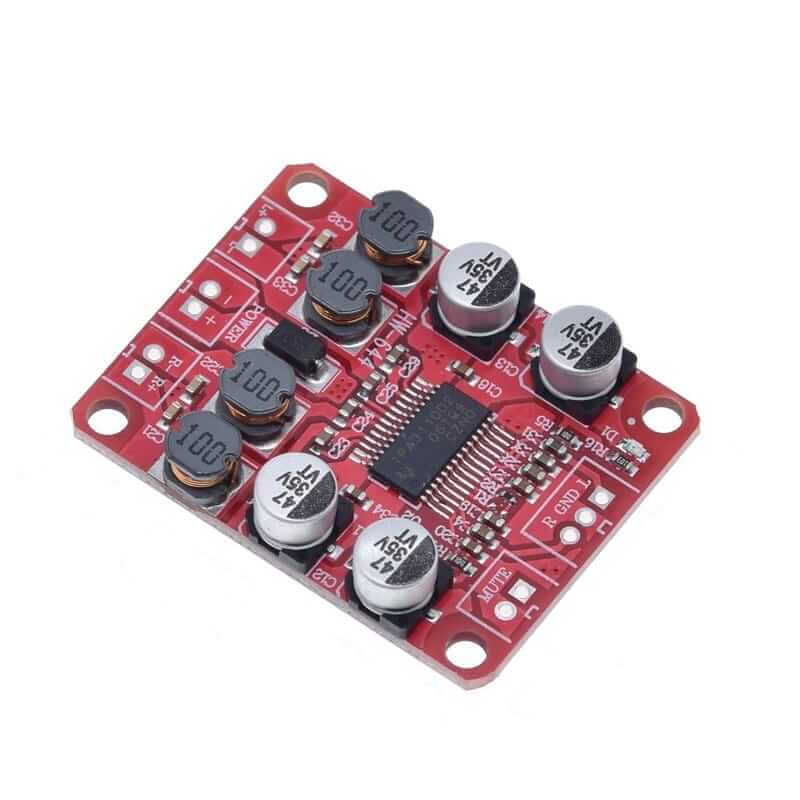 Amplificador Estéreo TPA3110 2x15W 12V