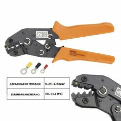 SN-02C Pinza Ponchadora Terminales