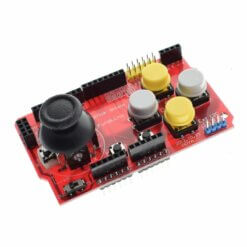 Shield Joystick funciones teclado y mouse