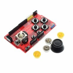 Shield Joystick funciones teclado y mouse