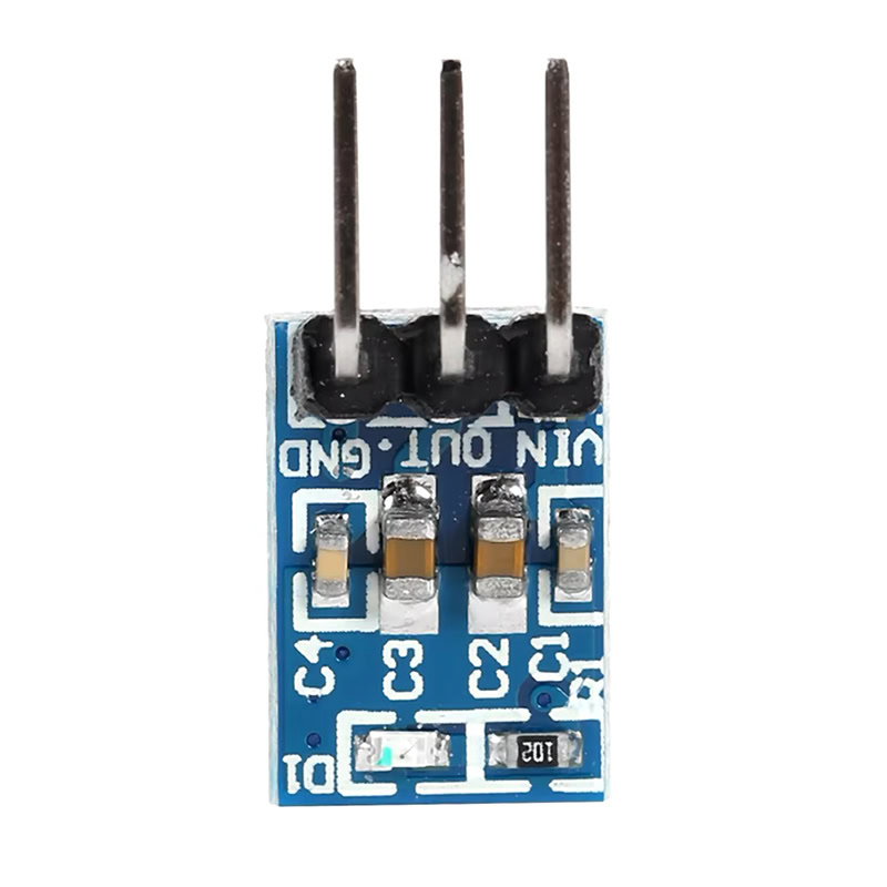 Regulador AMS1117 5V a 3.3V