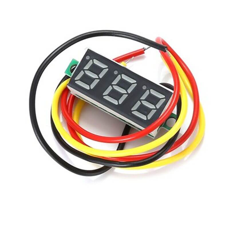 Voltimetro digital de 0.28 pulgadas 0-100V (1)