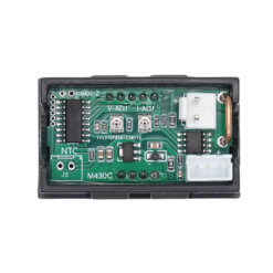 Voltímetro 100V Amperímetro 10A DC Display Digital